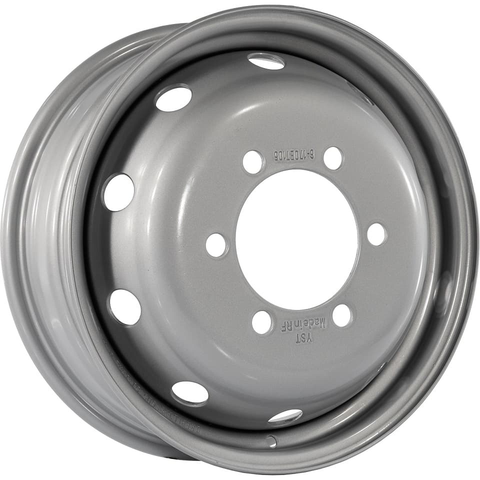 Диск 5,5*16 105 6*170 130,1 silver TREBL LT2885D_P (1250 кг)
