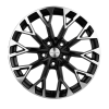 Диск KHW1718 (17_CX-5/i40/Changan CS75FL) 7*17 45 5*114,3 67,1 BLACK-FP KHOMEN Wheels KHW110725