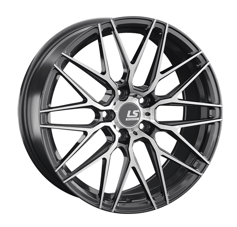 Диск LS RC13 8*18 40 5*114,3 67,1 GMF LS Flow Forming конус
