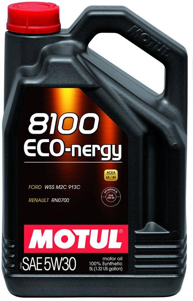 Масло Motul 8100 Eco-nergy SAE 5W30 5л