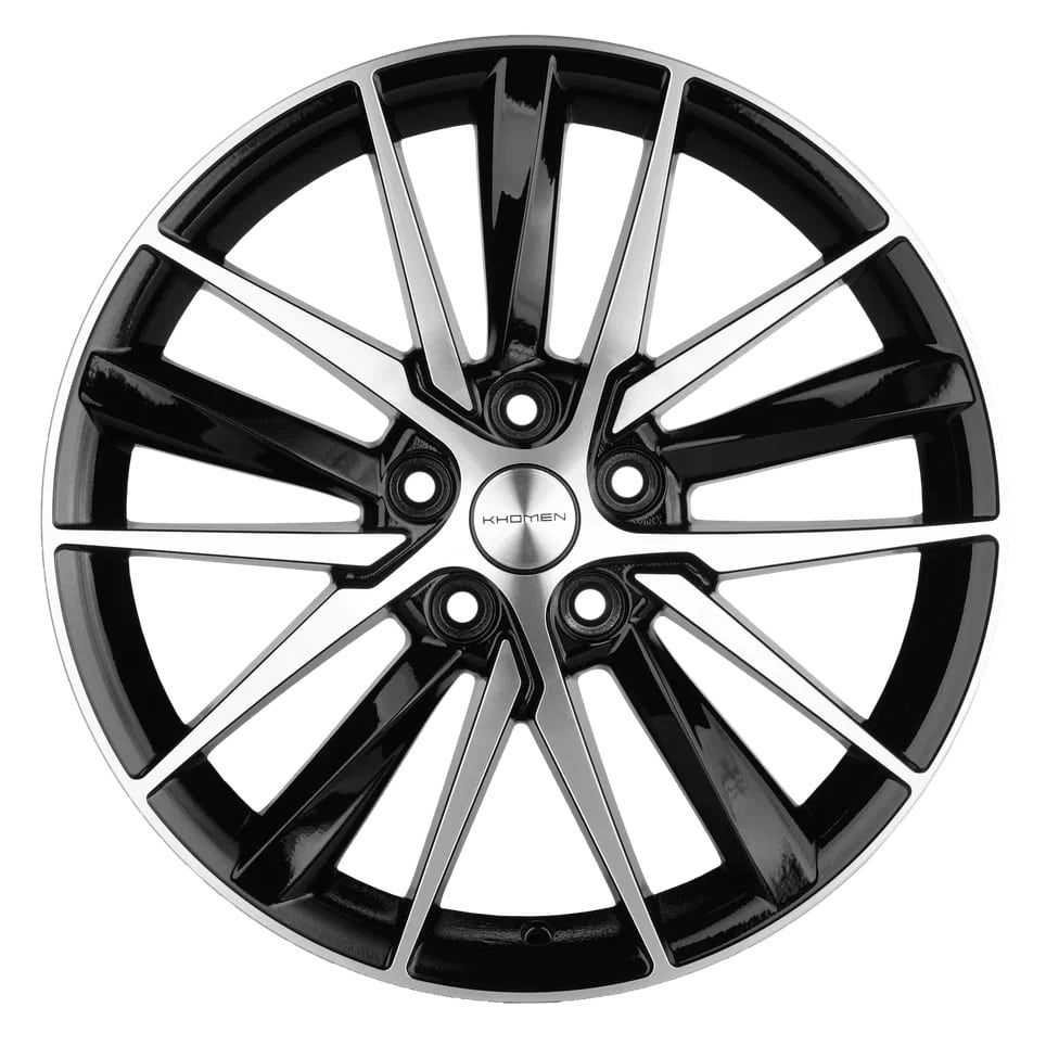 Диск KHW1807 (18_Camry NEW) 8*18 50 5*114,3 60,1 BLACK-FP KHOMEN Wheels KHW103403