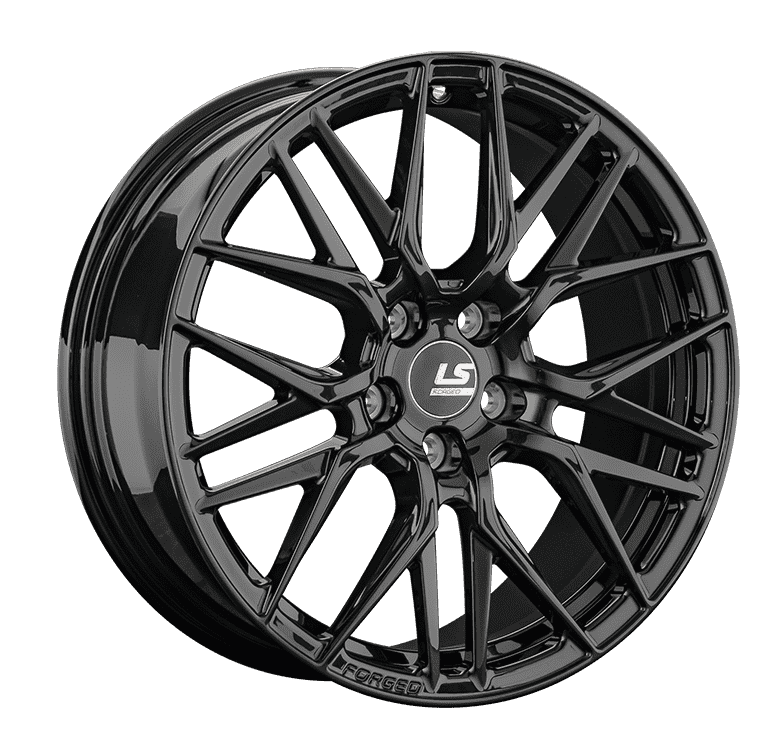 Диск LS FG04 8*18 45 5*108 63,3 BK LS Forged конус