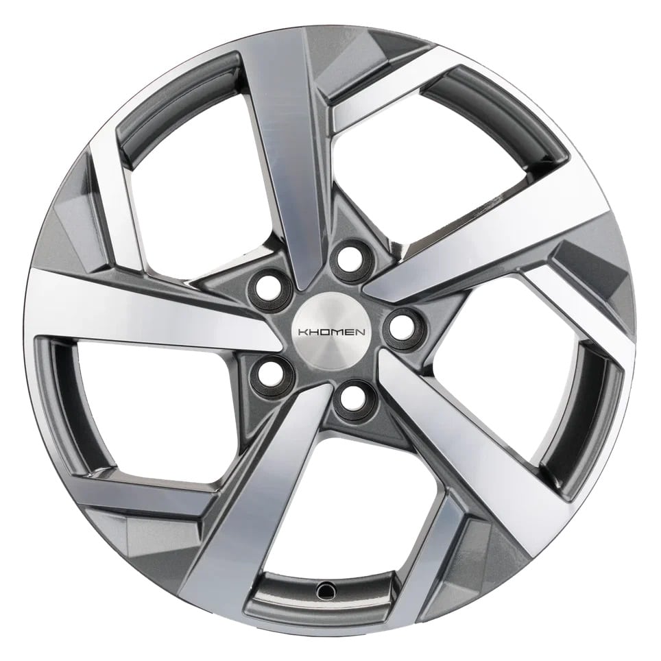 Диск KHW1712 (ZV 17_RAV4) 7*17 39 5*114,3 60,1 GRAY-FP KHOMEN Wheels KHW102005