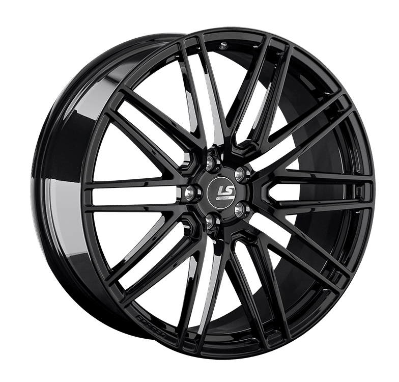 Диск LS FG12 9,5*21 31 5*112 66,6 BK LS Forged конус