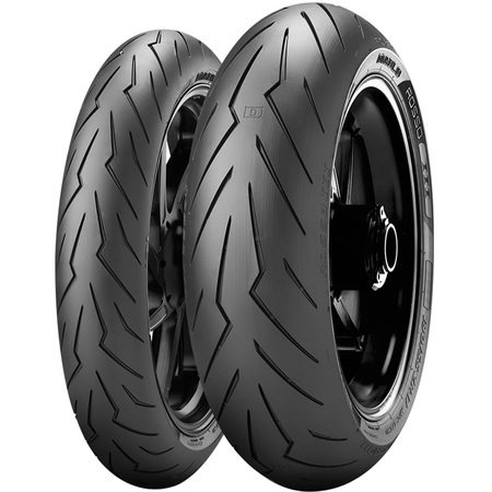 Pirelli Diablo Rosso III 160/60R17 69W TL Задняя