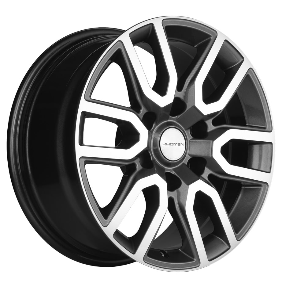 Диск KHW1723 (Toyota Fortuner/Hilux) 8*17 30 6*139,7 106,1 GRAY-FP KHOMEN Wheels KHW111023