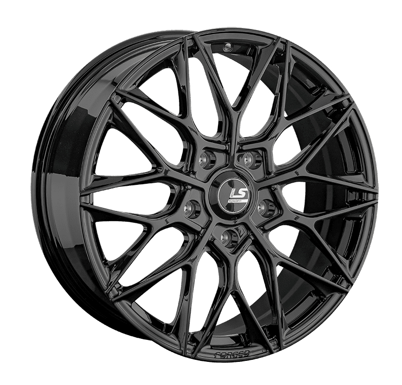 Диск LS FG10 9*20 40 5*114,3 67,1 BK LS Forged конус