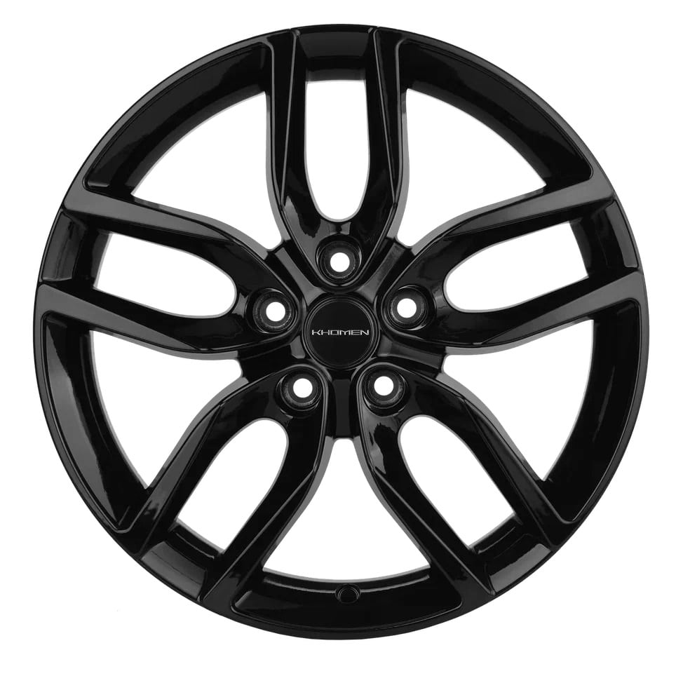 Диск KHW1708 (ZV 17_Chery tigo 7pro) 6,5*17 33 5*108 60,1 BLACK KHOMEN Wheels KHW103802