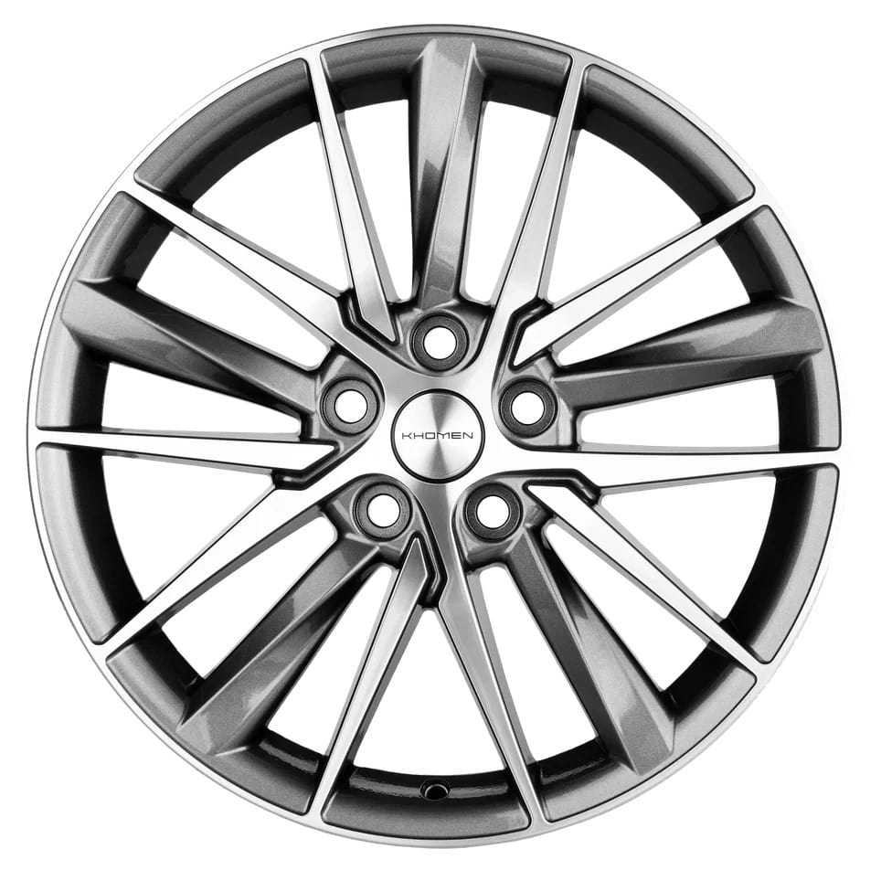 Диск KHW1807 (18_Camry NEW) 8*18 50 5*114,3 60,1 GRAY-FP KHOMEN Wheels KHW103405