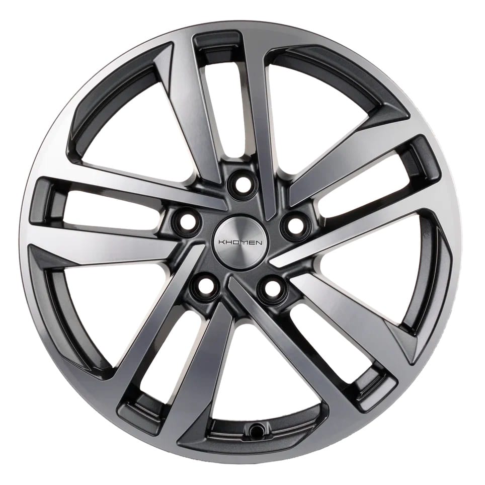 Диск KHW1612 (ZV 16_Mazda 3/ix35) 6,5*16 45 5*114,3 67,1 GRAY-FP KHOMEN Wheels KHW103113