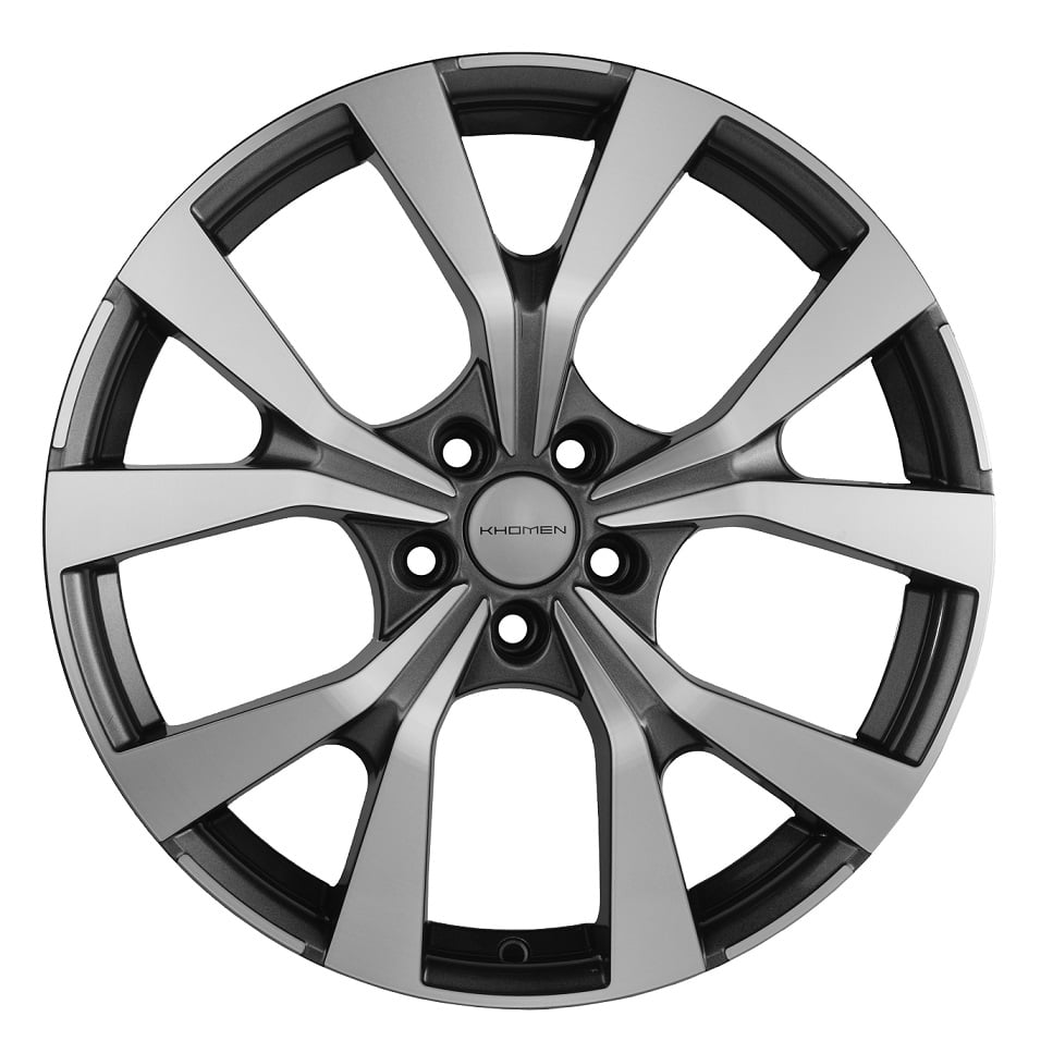 Диск KHW1906 (Kia Sportage) 7*19 51 5*114,3 67,1 GRAY-FP KHOMEN Wheels KHW190608GRF