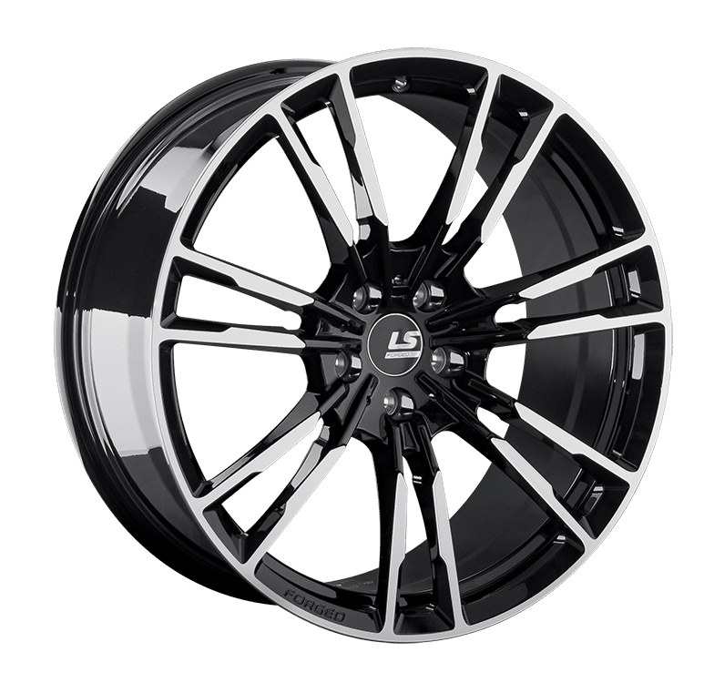 Диск LS FG06 8*20 27 5*112 66,6 BKF LS Forged конус