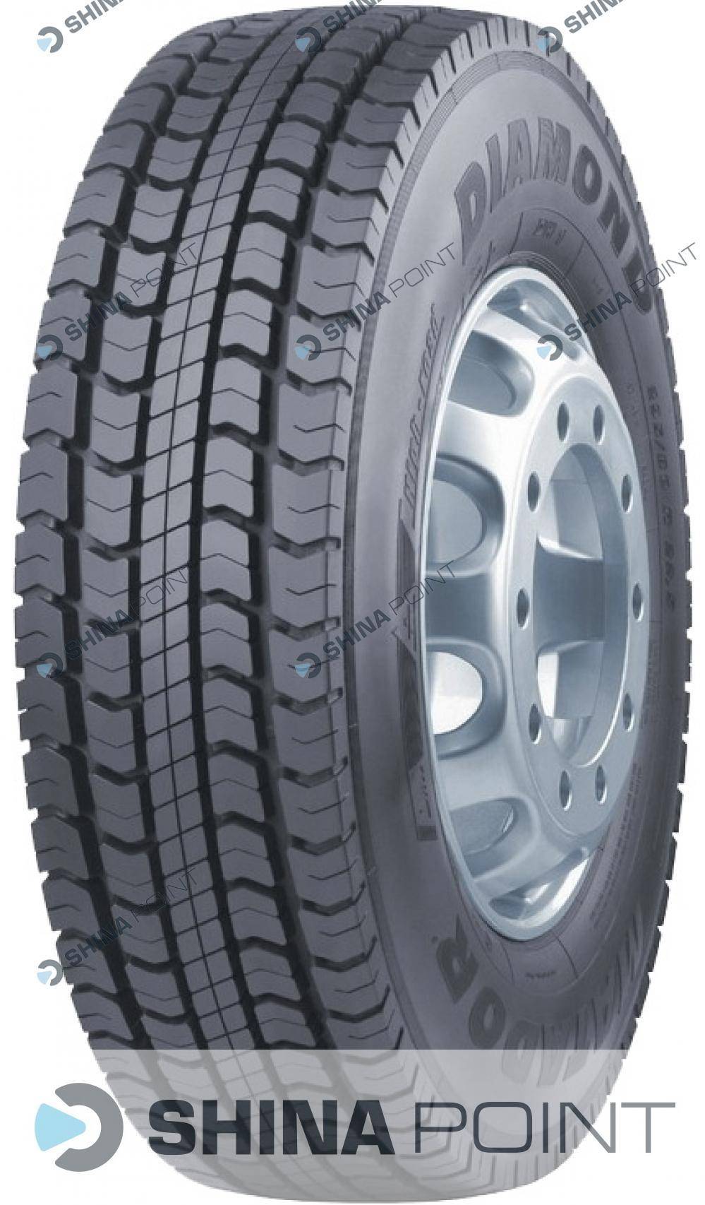 Matador DH1 Diamond 11R22,5 148/145L EU LRH 16PR M+S TL 522330