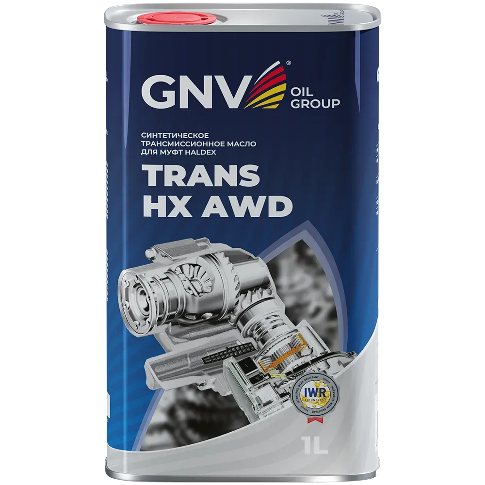 Жидкость для Haldex GNV Trans HX AWD 1 л