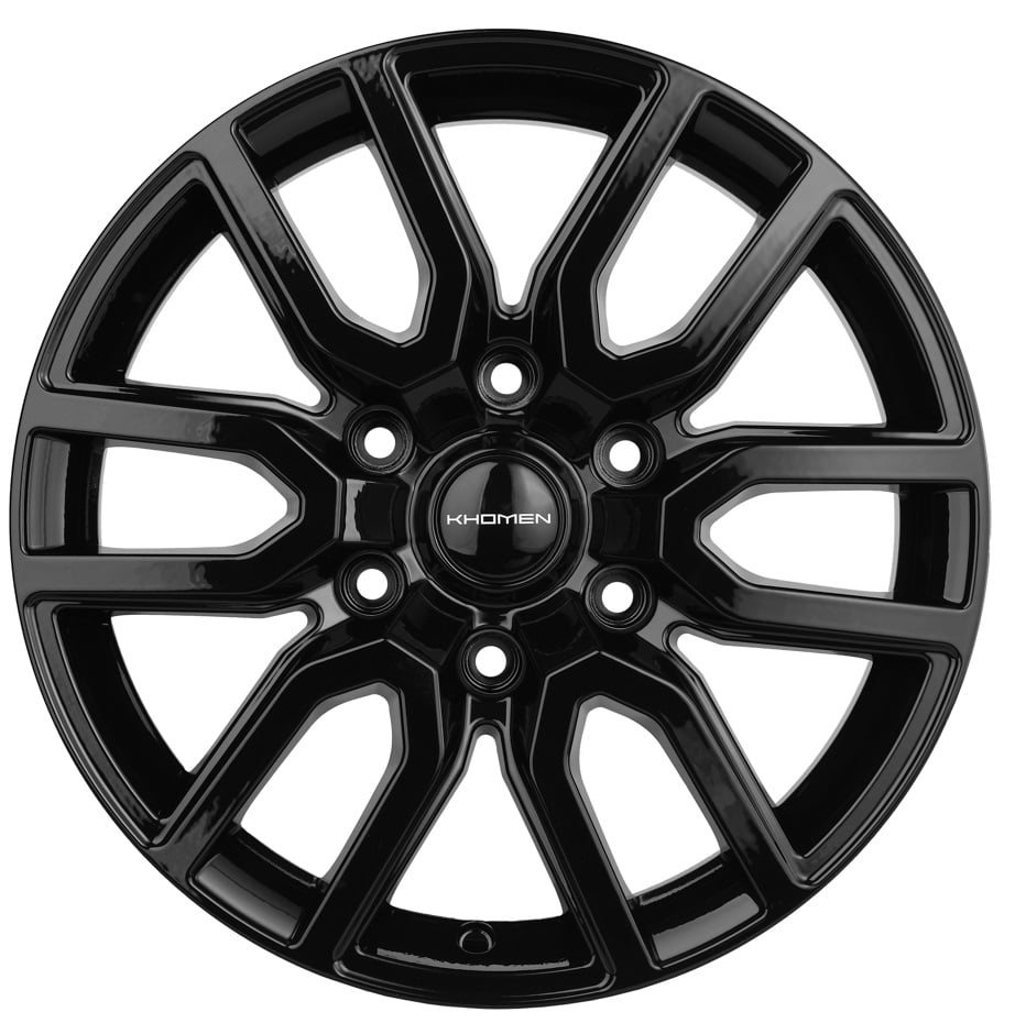 Диск KHW1723 (Mitsubishi L200) 8*17 38 6*139,7 67,1 BLACK KHOMEN Wheels KHW111036