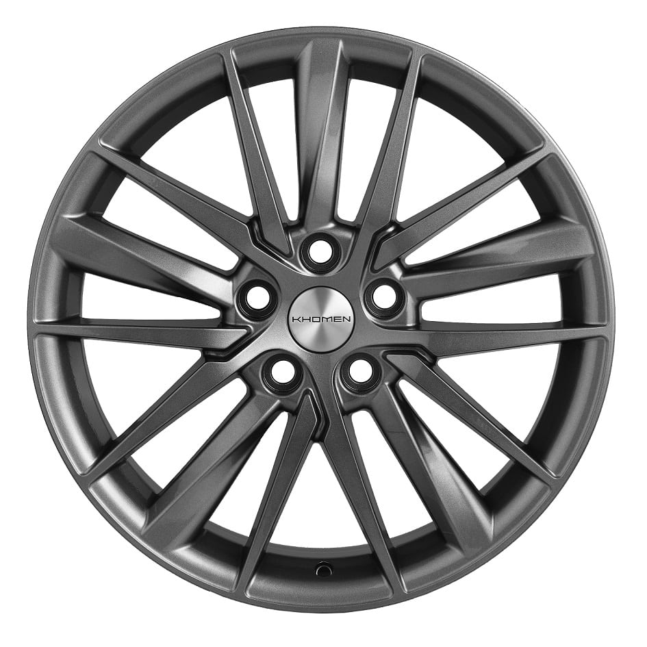 Диск KHW1807 (18_Camry NEW) 8*18 50 5*114,3 60,1 GRAY KHOMEN Wheels KHW103404