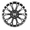 Диск KHW1718 (CX-5/Seltos/ Soul) 7*17 50 5*114,3 67,1 GRAY-FP KHOMEN Wheels KHW110843