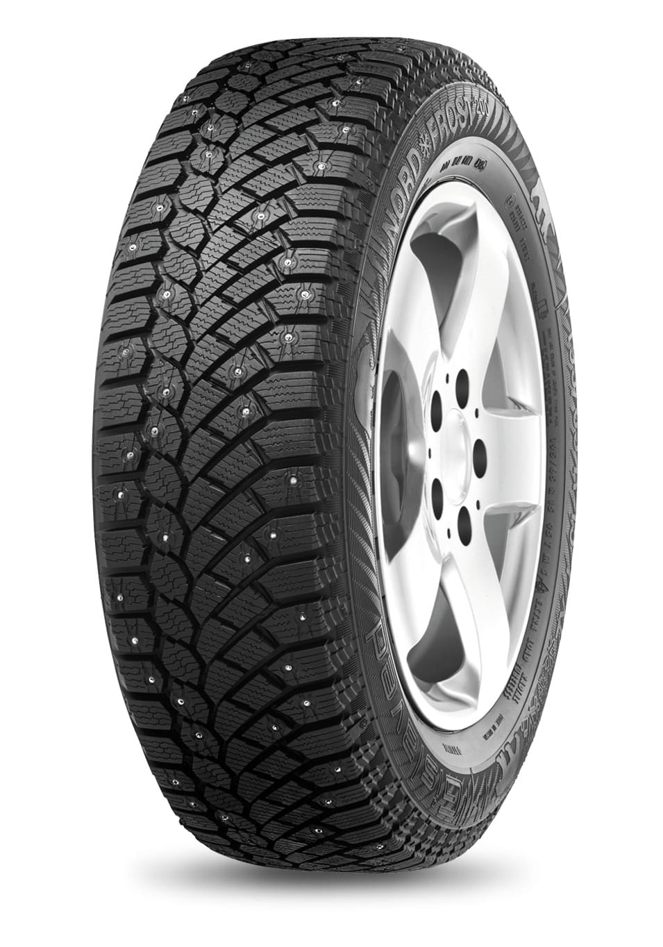 шип Gislaved NordFrost VAN 2 225/70R15C 112/110R 04550500000 TL