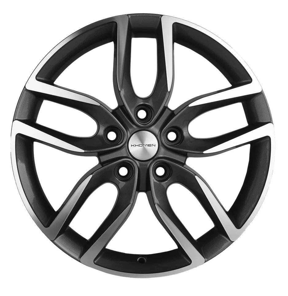 Диск KHW1708 (ZV 17_KIA XCeed) 6,5*17 40 5*114,3 67,1 GRAY-FP KHOMEN Wheels KHW103835