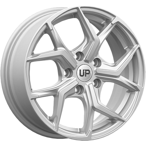 Диск Up120 6,5*16 38 5*100 57,1 Silver Classic Wheels UP 82883