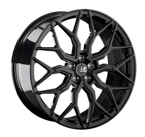 Диск LS FG13 10*21 20 5*112 66,6 BK LS Forged конус
