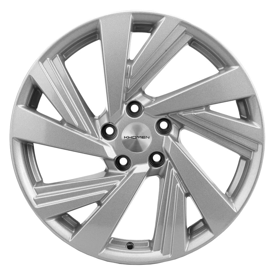 Диск KHW1801 (ZV 18_Outlander) 7,5*18 38 5*114,3 67,1 F-SILVER KHOMEN Wheels KHW101418