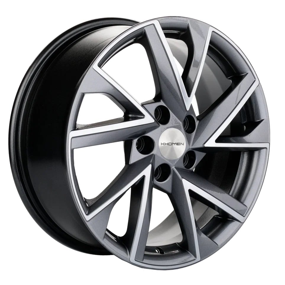 Диск KHW1714 (ZV 17_Chery tigo 7pro) 7*17 40 5*108 60,1 GRAY-FP KHOMEN Wheels KHW101748