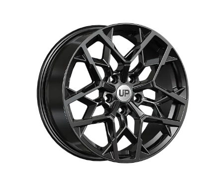 Диск Up110 7,5*17 40 5*114,3 66,1 New Black Wheels UP 78956