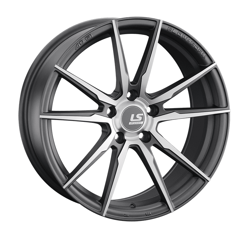 Диск LS RC35 8*18 40 5*114,3 67,1 MGMF LS Flow Forming конус