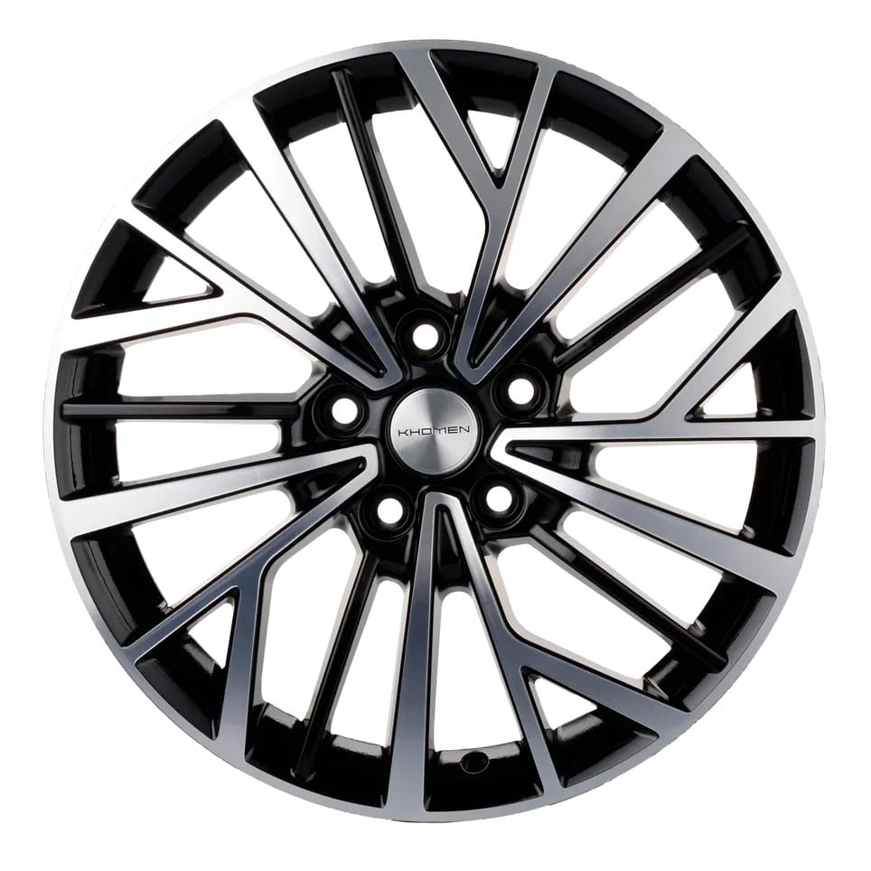 Диск KHW1717 (ZV 17_Changan CS75) 7*17 45 5*114,3 60,1 BLACK-FP KHOMEN Wheels KHW101776