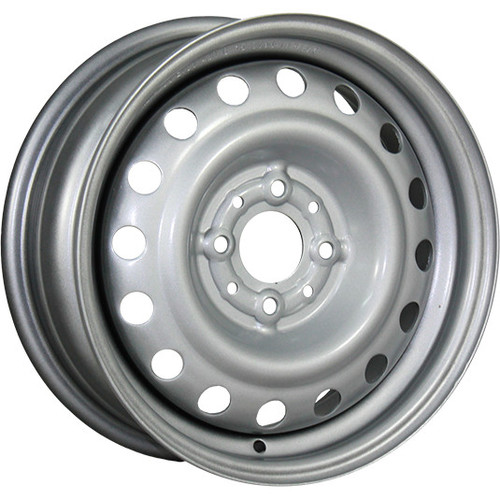 Диск 5,5*14 43 4*100 60,1 silver TREBL 53A43C_P