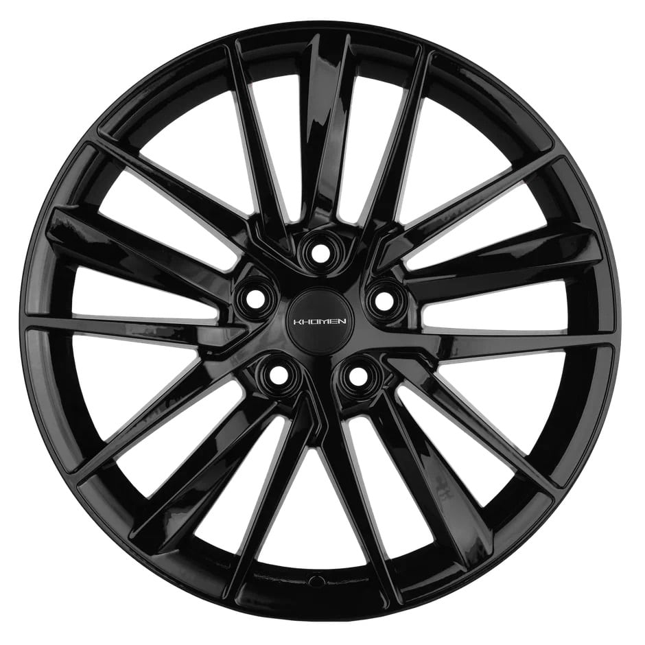 Диск KHW1807 (18_Camry NEW) 8*18 50 5*114,3 60,1 BLACK KHOMEN Wheels KHW103402