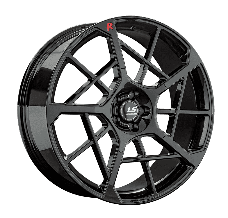Диск LS FG36 8,5*21 40 5*108 63,3 BK LS Forged конус