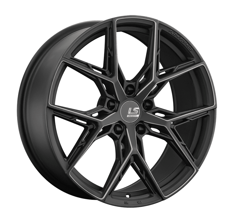 Диск LS RC82 9*21 38,5 5*108 63,4 MB+SSF LS Flow Forming конус