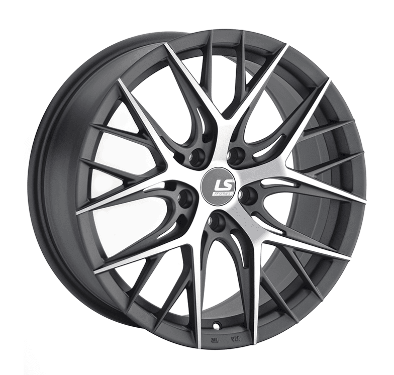 Диск LS RC57 8*18 30 5*114,3 60,1 MGMF LS Flow Forming конус