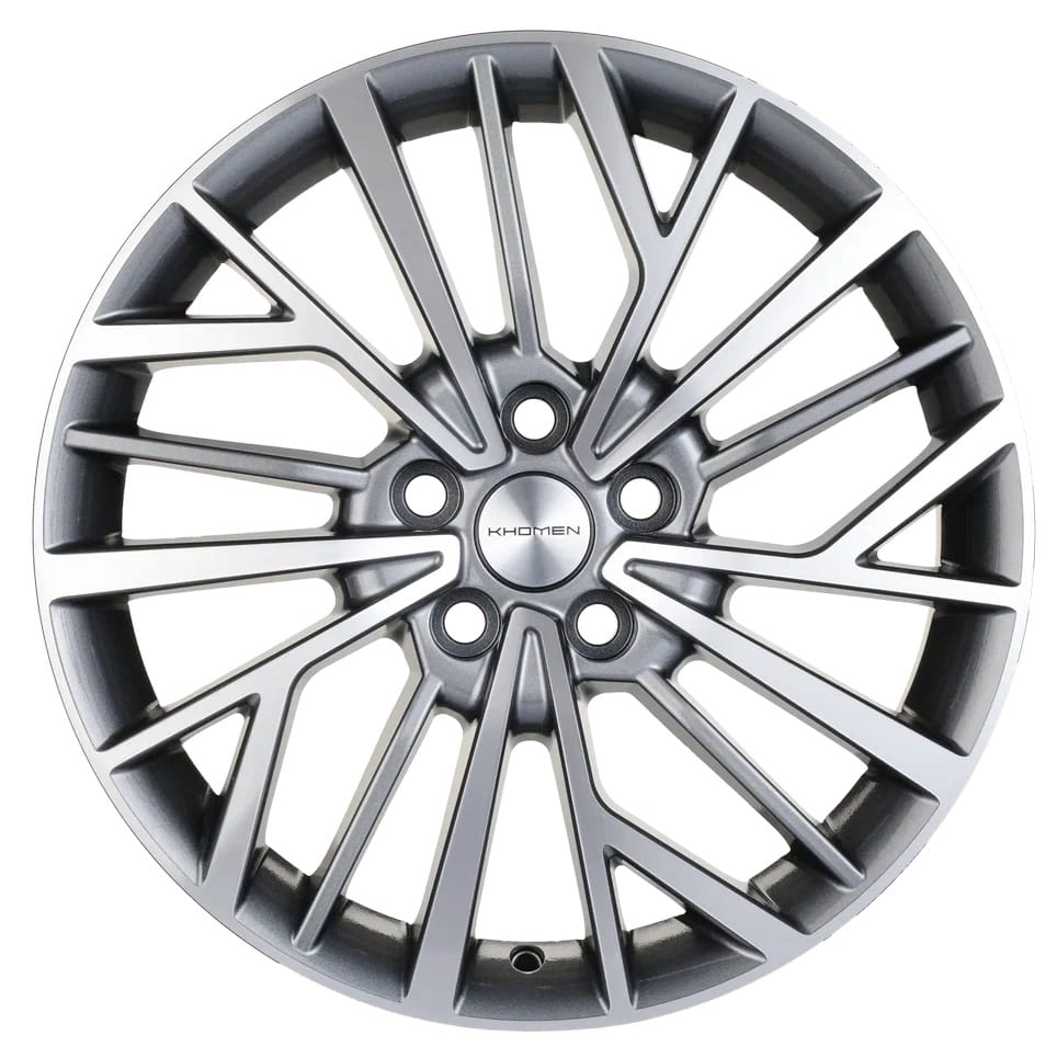 Диск KHW1717 (ZV 17_Chery tigo 7pro) 7*17 40 5*108 60,1 GRAY-FP KHOMEN Wheels KHW101772