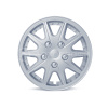 Колпаки на колеса AUTOPROFI WC-2025 SILVER, 350 мм (14), к-кт