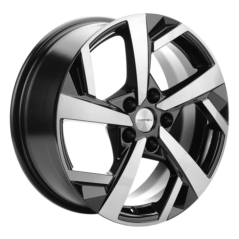 Диск KHW1712 (17_HAVAL JOLION) 7*17 37 5*114,3 66,5 BLACK-FP KHOMEN Wheels KHW102054