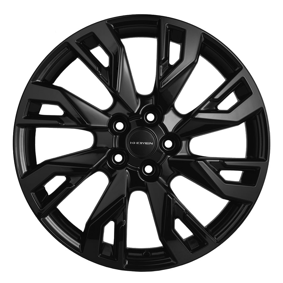 Диск KHW1809 (ZV 18_Haval DARGO) 7*18 40 5*114,3 66,5 BLACK KHOMEN Wheels KHW105250