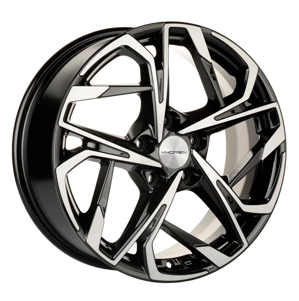 Диск KHW1716 (ZV 17_Sportage) 7*17 48,5 5*114,3 67,1 BLACK-FP KHOMEN Wheels KHW102867