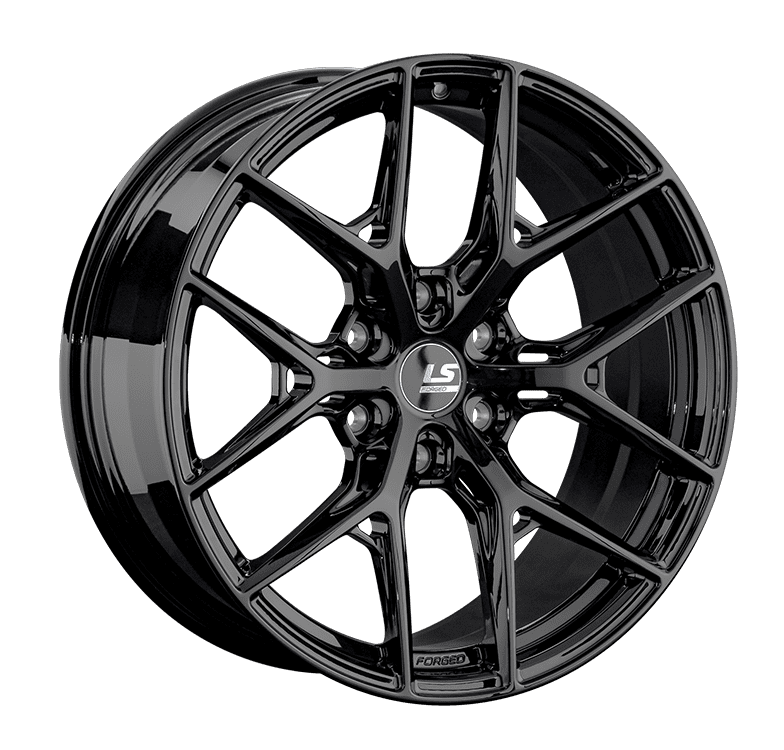 Диск LS FG31 8*20 55 6*139,7 95,1 BK LS Forged конус