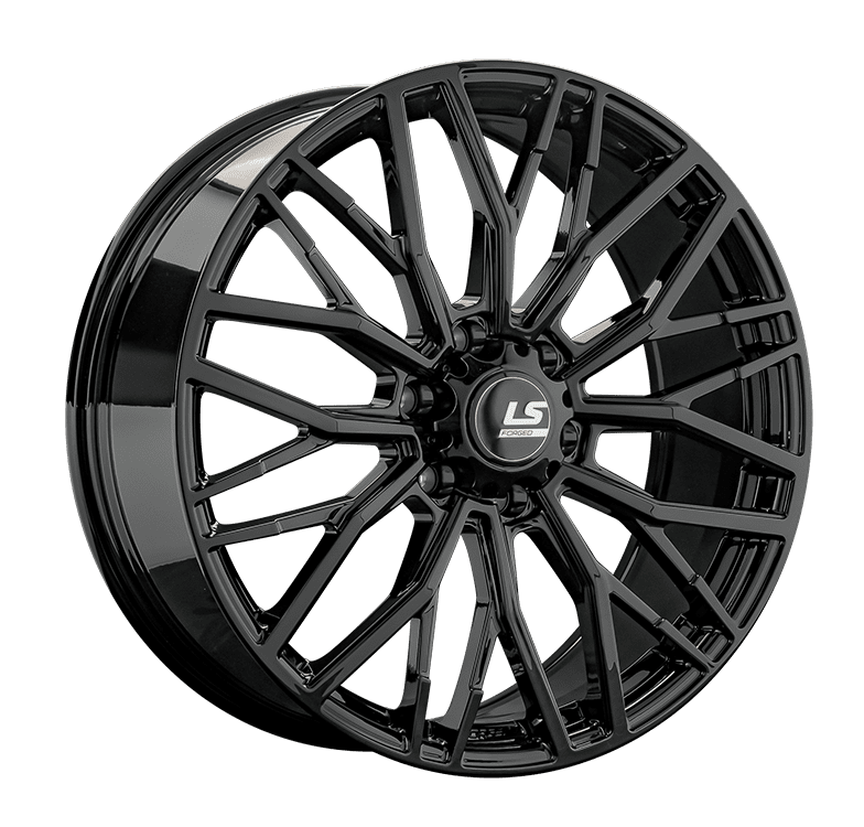 Диск LS FG33 8*20 46 6*114,3 67,1 BK LS Forged конус