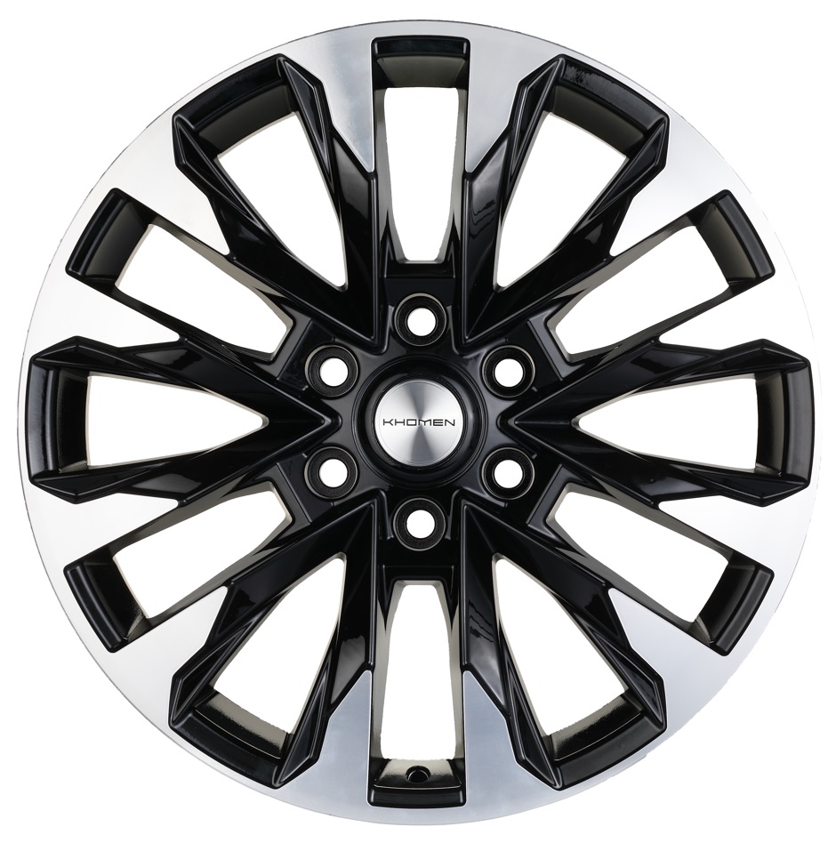 Диск KHW2010 (Mohave) 8*20 40 6*114,3 67,1 BLACK-FP KHOMEN Wheels KHW104175