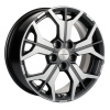 Диск KHW1715 (ZV 17_i40) 7*17 45 5*114,3 67,1 GRAY-FP KHOMEN KHW102708