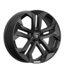 Диск KP015 (19_RAV4 XA5) 7,5*19 40 5*114,3 60,1 Fury black Premium Series СКАД 79576