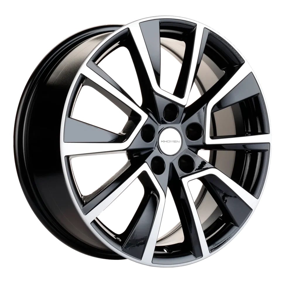 Диск KHW1802 (ZV 18_Chery Tiggo) 7*18 40 5*108 60,1 BLACK-FP KHOMEN Wheels KHW102482