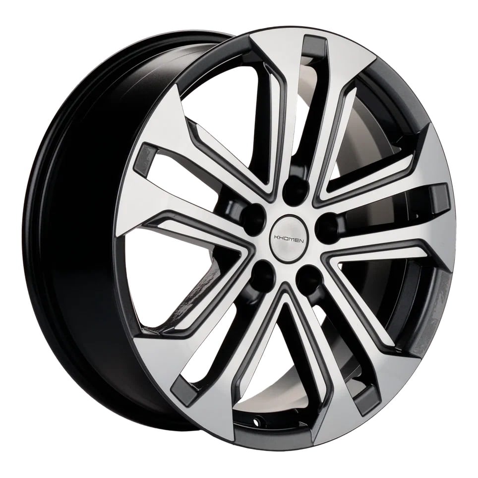 Диск KHW1803 (18_RAV4) 7*18 35 5*114,3 60,1 GRAY-FP KHOMEN Wheels KHW102603