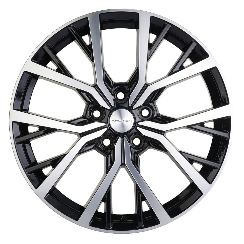 Диск KHW1806 (ZV 18_Lifan x70) 7*18 35 5*114,3 60,1 BLACK-FP KHOMEN Wheels KHW103371