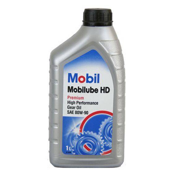 Масло Mobilube HD (GL5) 80W-90 (1л)