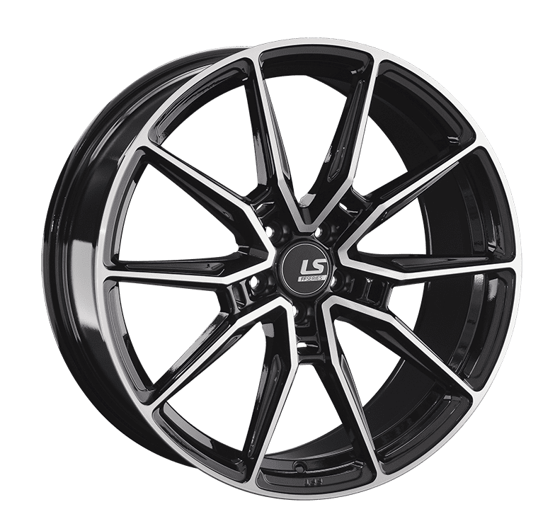 Диск LS RC58 8,5*20 30 5*108 65,1 BKF LS Flow Forming конус